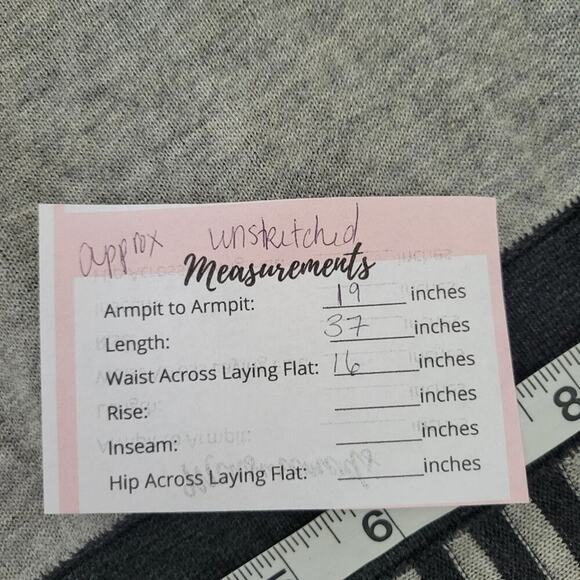 Calvin Klein Sweater Dress Pleated Contrast Skirt Size Large Gray Two Toned - Picture 7 of 9